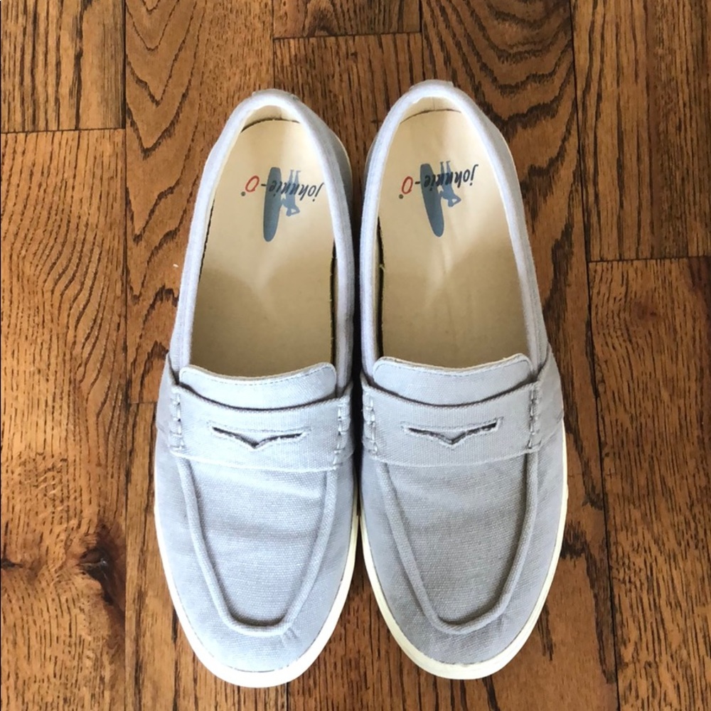 Men’s Johnnie-O Canvas Loafer/Boat Shoe